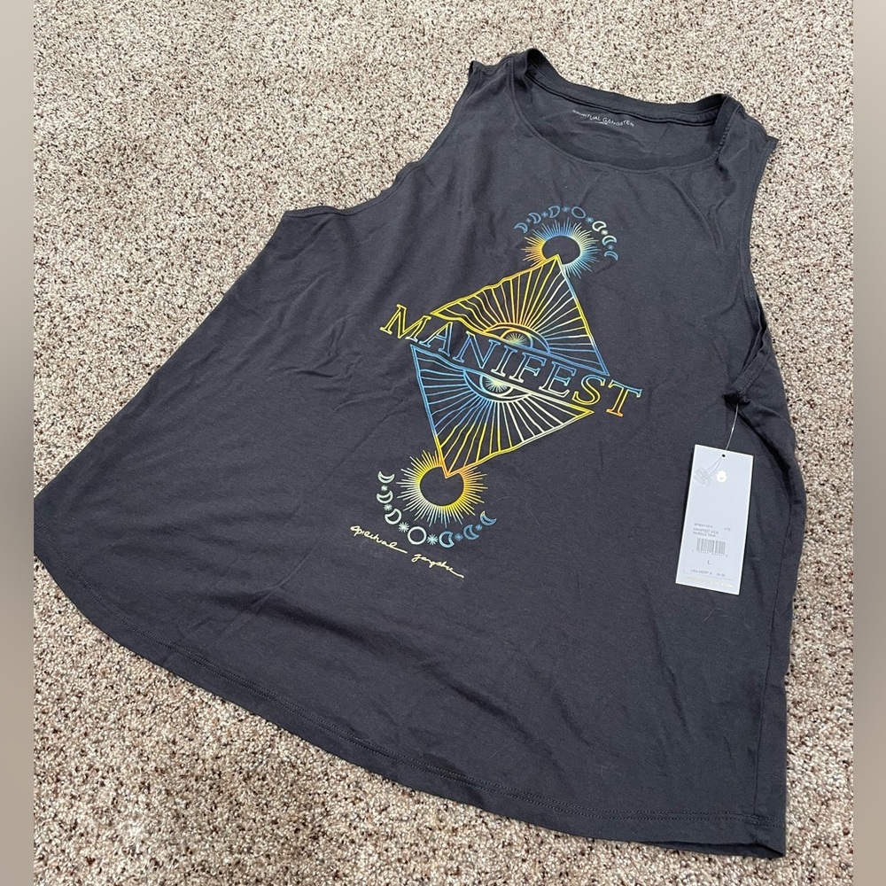 Spiritual Gangster manifest Tank